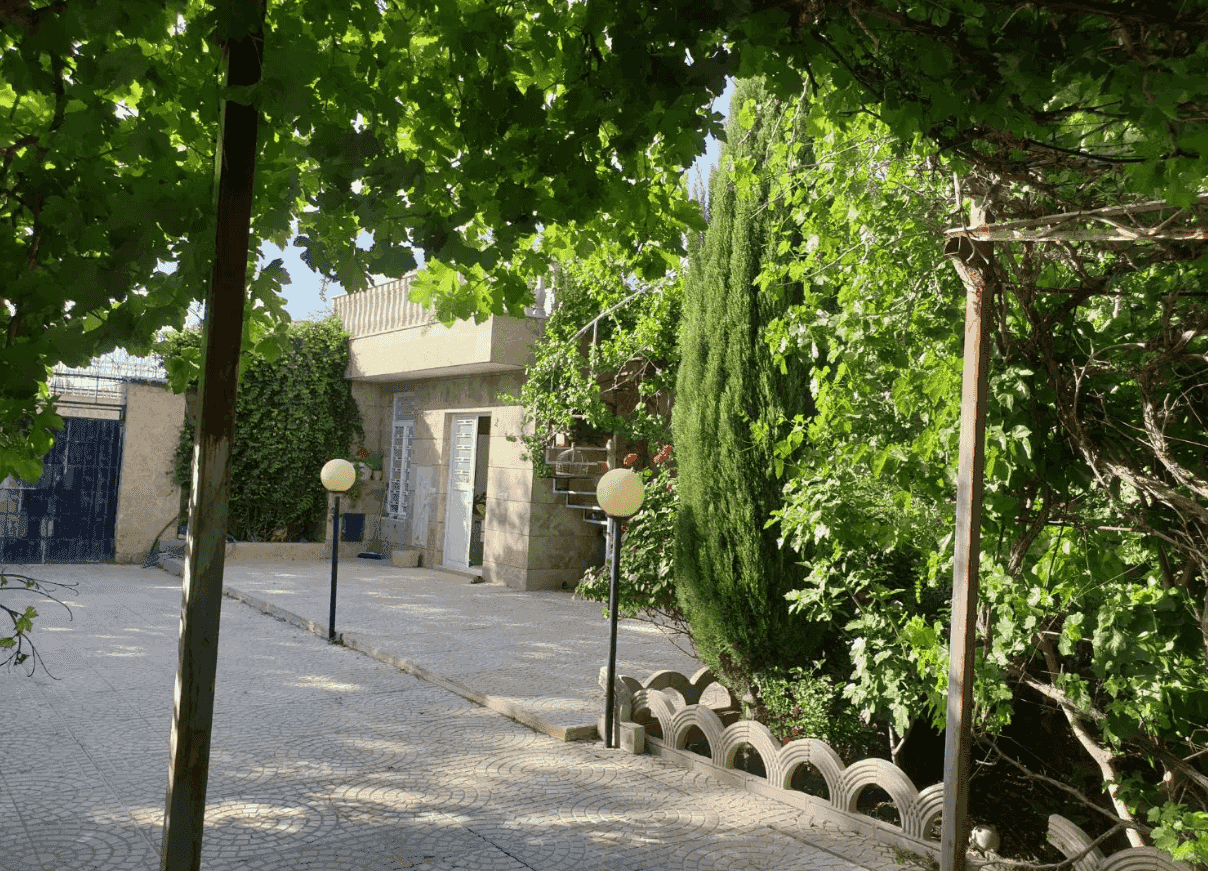 خانه باغ حشمت الله دینکانی