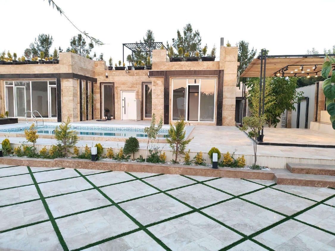 فروش باغ وویلا در خانزنیان