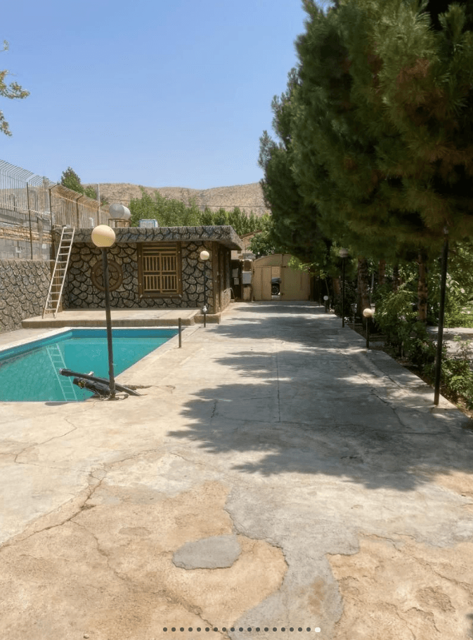فروش باغ ویلا قصر سبز صدرا