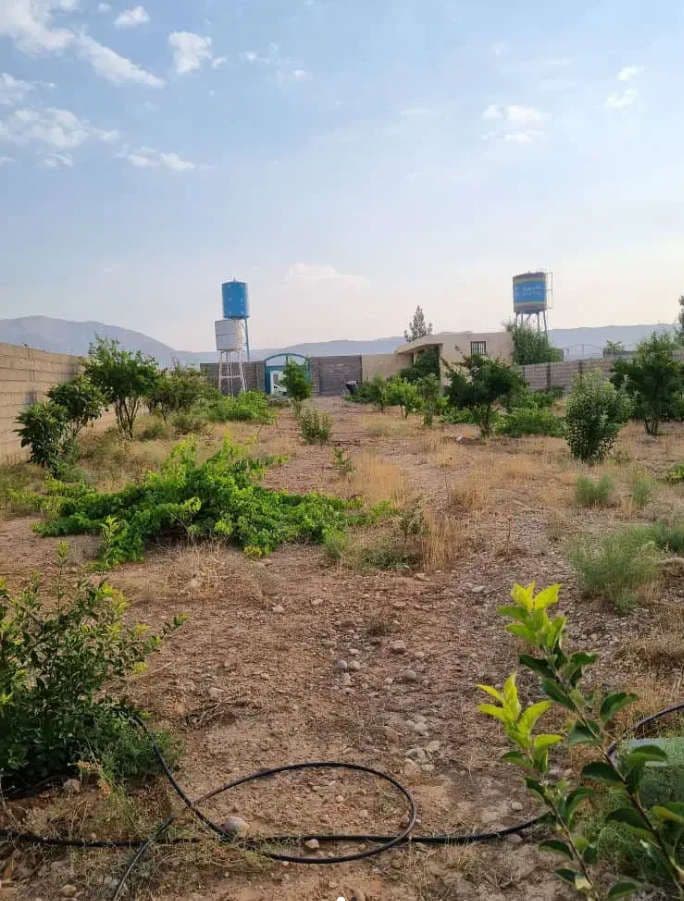 معاوضه باغ قلات با زمین کارگاهی