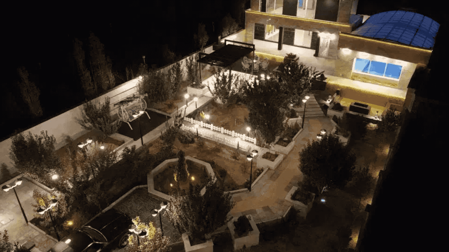 باغ ویلایی خانه خمیس